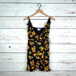 TopShop Floral Wrap Dress